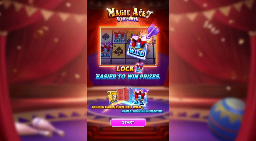 Magic Ace Wild Lock Slot Review