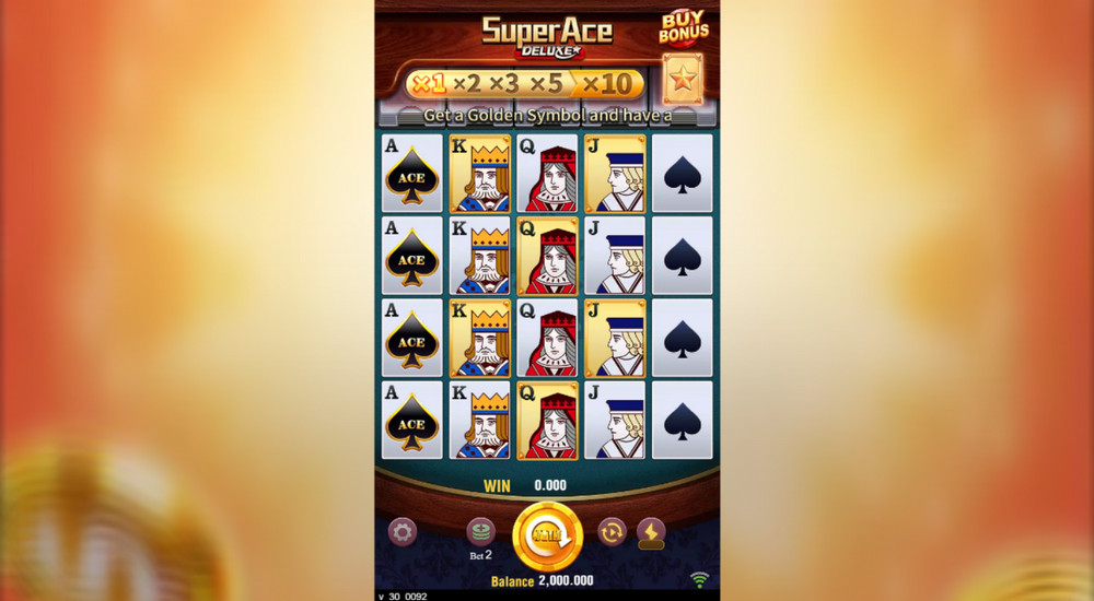 Super Ace Deluxe Play Slot Online 2026